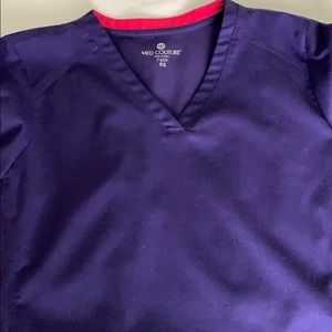 Med Couture Grape Scrubs